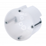 f-tronic E117HF 7350166 Cavity Wall Box, Ø68 mm Hole, 62 mm Deep, 25 Pieces