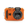 Kodak PIXPRO WPZ2OG6 Waterproof Digital Camera, 16.35 MP, 4× Zoom, Orange