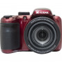 Kodak PIXPRO AZ405RD Digital Camera, 20.68 MP, 40× Optical Zoom, Red