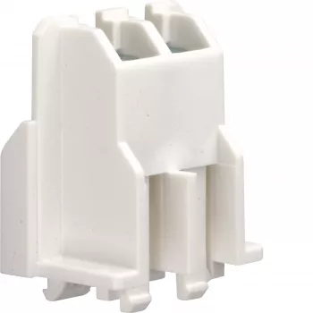 Hager UT90J univers N Double Mounting Rail Fixing, 52 × 42 × 28 mm
