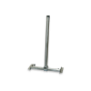 Televes SPAHA48/900E Roof Rafter Antenna Mount, 48 mm Mast, 90 cm Tube, 87–120 cm Span