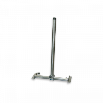 Televes SPAHA48/900E Roof Rafter Antenna Mount, 48 mm Mast, 90 cm Tube, 87–120 cm Span