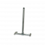 Televes SPAHA48/900E Roof Rafter Antenna Mount, 48 mm Mast, 90 cm Tube, 87–120 cm Span