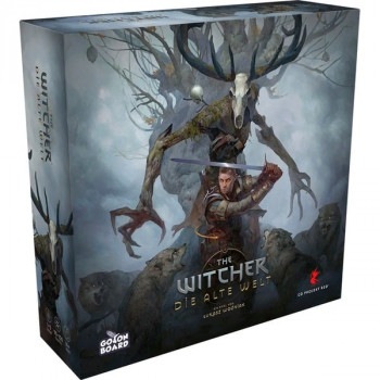 The Witcher: Die Alte Welt Strategy Board Game, German Edition, 1–5 Players, 14+