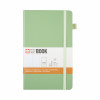 Sakura Dotted Notebook, 13 × 21 cm, 80 Sheets, 140 g/m², Pale Patina