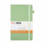 Sakura Dotted Notebook, 13 × 21 cm, 80 Sheets, 140 g/m², Pale Patina
