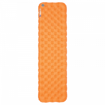 Big Agnes Zoom UL Insulated Regular Sleeping Pad, 50.8 × 182.88 cm, R 4.3, Amber Glow