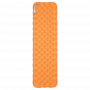 Big Agnes Zoom UL Insulated Regular Sleeping Pad, 50.8 × 182.88 cm, R 4.3, Amber Glow