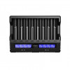 XTAR VC8S 8-slot USB-C Li-ion and Ni-MH battery charger