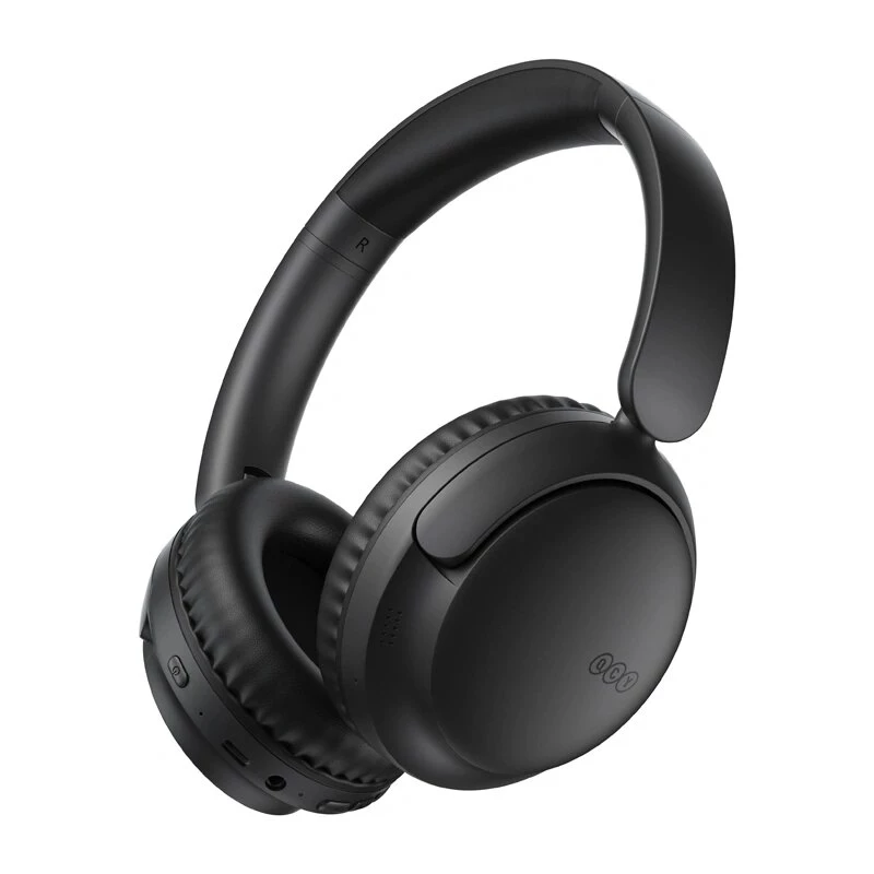QCY H2S Lite Headphones (Black)