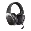 QCY Heroad VT200 Gaming Headphones - Wired 7.1 Surround Sound, 50mm Drivers, RGB LED, Black