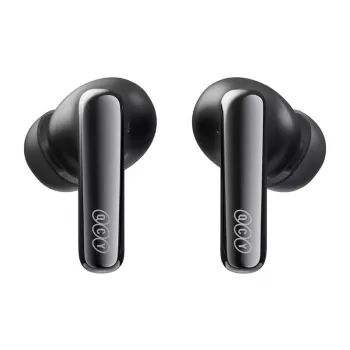 QCY HT18 Lite Bluetooth Headphones Black