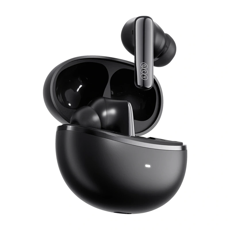 QCY HT18 Lite Bluetooth Headphones Black