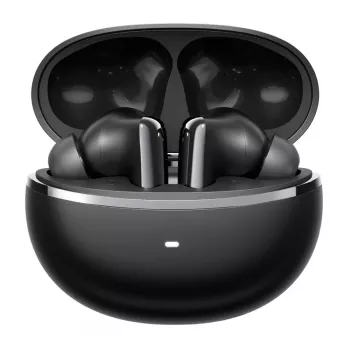QCY HT18 Lite Bluetooth Headphones Black
