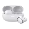 QCY Melobuds A30 True Wireless Earbuds – Bluetooth 5.3, ENC, 30h Playtime, IPX5, White
