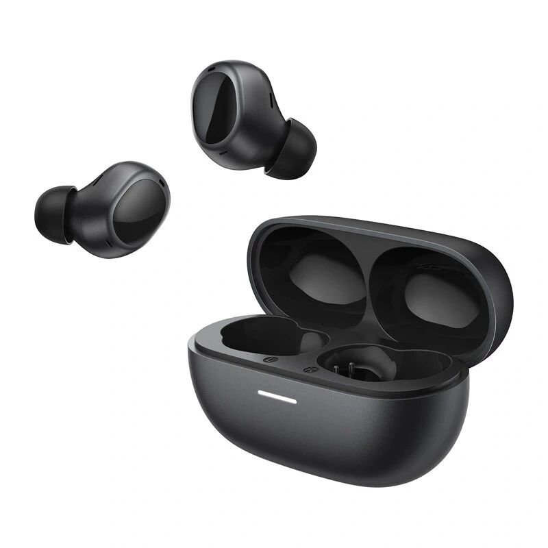 QCY Melobuds A30 Wireless Earbuds (Black) - Active Noise Cancelling, Bluetooth 5.3, IPX5, 30H Battery
