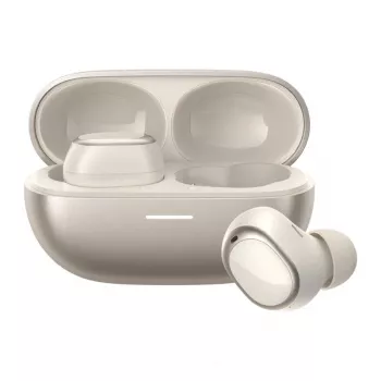 QCY Melobuds A30 Wireless Earbuds – Bluetooth 5.3, 13mm Driver, 26h Playtime, ENC, IPX5 – Gold