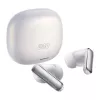 QCY Melobuds N65 Open-Ear Wireless Earbuds with 16.2mm Drivers, Bluetooth 5.3, IPX4, 30h Battery, White