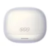 QCY Melobuds N65 Open-Ear Wireless Earbuds with 16.2mm Drivers, Bluetooth 5.3, IPX4, 30h Battery, White