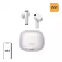 QCY Melobuds N65 Open-Ear Wireless Earbuds with 16.2mm Drivers, Bluetooth 5.3, IPX4, 30h Battery, White