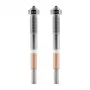 QIDI BMN204 0.4mm Bimetal Nozzle for Q2 Series (2 pcs) – Copper/Titanium Alloy, M6 Thread, 1.75mm Filament