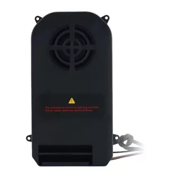 QiDi Chamber Heater for the Q2 Series | 150W PTC Ceramic Heater with Integrated Fan | 24V DC | For QIDI X-Max 3, X-Plus 3 & Enclosed Q2 Printers