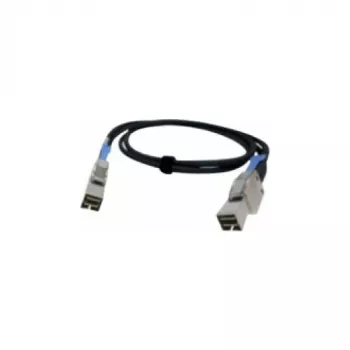 QNAP CAB-SAS05M-8644 External Mini-SAS HD Cable, 0.5 m, Black