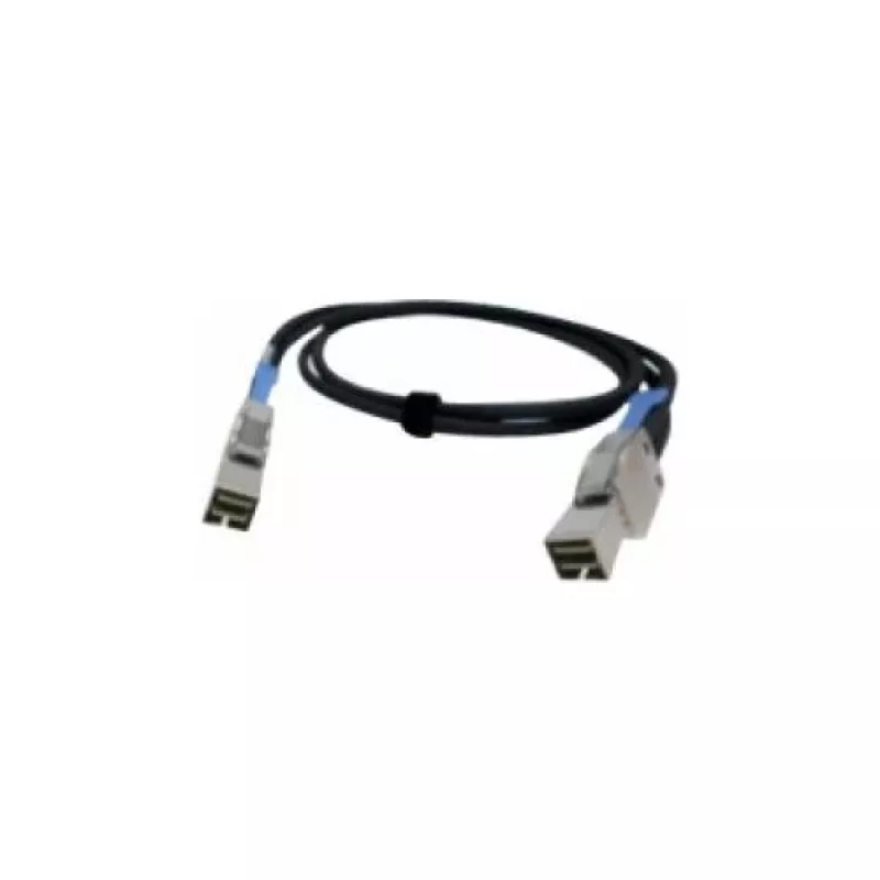 QNAP CAB-SAS05M-8644 External Mini-SAS HD Cable, 0.5 m, Black