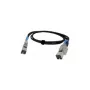 QNAP CAB-SAS05M-8644 External Mini-SAS HD Cable, 0.5 m, Black
