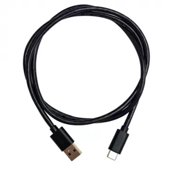 QNAP CAB-U310G10MAC USB 3.2 Gen 1 Cable, USB-A Male to USB-C Male, 1 m, Black