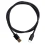 QNAP CAB-U310G10MAC USB 3.2 Gen 1 Cable, USB-A Male to USB-C Male, 1 m, Black