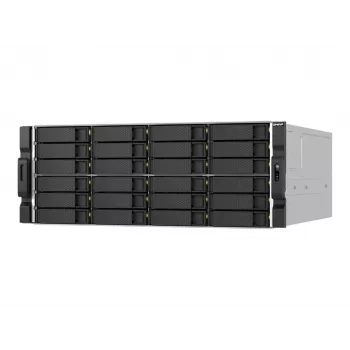 QNAP TS-h2477AXU-RP-R7-32G 4U Rackmount NAS Server, 24-Bay 3.5 inch SATA, AMD Ryzen 7, 32GB RAM, Dual 800W PSU