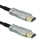 Qoltec 50472 High-Speed HDMI Cable with Ethernet 20m 4K@60Hz 18Gbps Gold-Plated Connectors Black & Silver