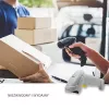 Qoltec 50877 1D Laser Barcode Scanner USB White