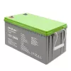 Qoltec 53079 Deep Cycle Gel Battery 12V 200Ah (62.5kg)