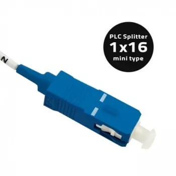 Qoltec 54209 RJ45 Network Splitter 1x RJ45 Male to 2x RJ45 Female Black