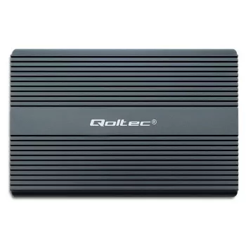 Qoltec Dual M.2 NVMe SATA SSD Enclosure with USB-C 3.2 Gen 2, Tool-Free Aluminum, Supports 2x2TB, UASP, TRIM, 10Gbps