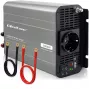 Qoltec Modified Sine Wave Inverter 12V to 230V 1000W/2000W with USB - Compatible with LiFePO4, GEL, AGM