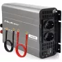 Qoltec Modified Sine Wave Power Inverter 12V to 230V 2500W/5000W with USB, LiFePO4 GEL AGM Compatible