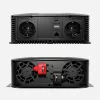 Qoltec Pure Sine Wave Inverter 12V to 230V 1500W/3000W with LCD USB USB-C for LiFePO4 GEL AGM