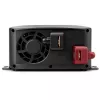 Qoltec Pure Sine Wave Inverter 12V to 230V 500W/1000W with LCD, USB, USB-C, LiFePo4/GEL/AGM Compatible