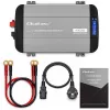 Qoltec Pure Sine Wave Inverter with UPS | 12V to 230V | 2000W Continuous / 4000W Peak | LCD | USB-A | USB-C PD 18W | LiFePO4 GEL AGM Compatible