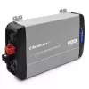 Qoltec Pure Sine Wave Inverter with UPS | 12V to 230V | 2000W Continuous / 4000W Peak | LCD | USB-A | USB-C PD 18W | LiFePO4 GEL AGM Compatible