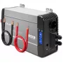 Qoltec Pure Sine Wave Inverter with UPS 12V to 230V 3000W/6000W LCD USB USB-C LiFePO4 GEL AGM