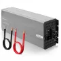 Qoltec Pure Sine Wave Power Inverter 24V to 230V 5000W/10000W with LCD and USB