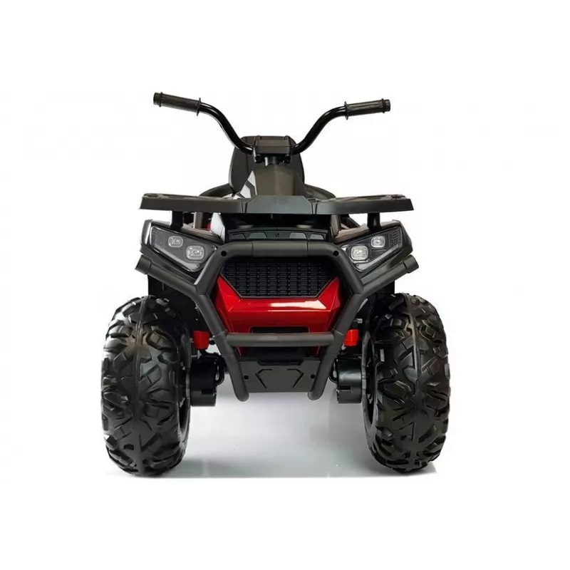 QUAD LOCK Battery Pack XMX607 LED Lights MP3 Red Gloss