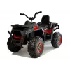 QUAD LOCK Battery Pack XMX607 LED Lights MP3 Red Gloss