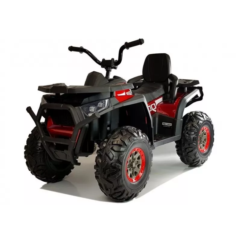 QUAD LOCK Battery Pack XMX607 LED Lights MP3 Red Gloss