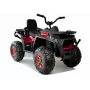 QUAD LOCK Battery Pack XMX607 LED Lights MP3 Red Gloss