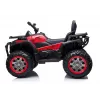 Lean Toys XMX607 Electric Ride-On Quad, Red Painted Spider